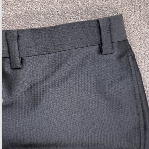 Mens 2pc Calvin Klein suit grey silver 42L excellent condition - Picture 12 of 16